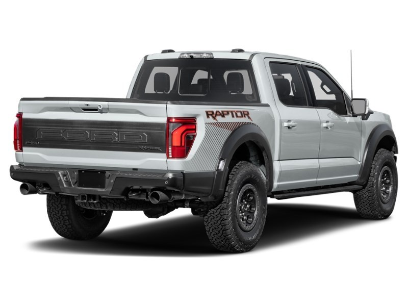 2026 Ford F-150 Raptor 4WD SuperCrew 5.5' Box Exterior Shot 2