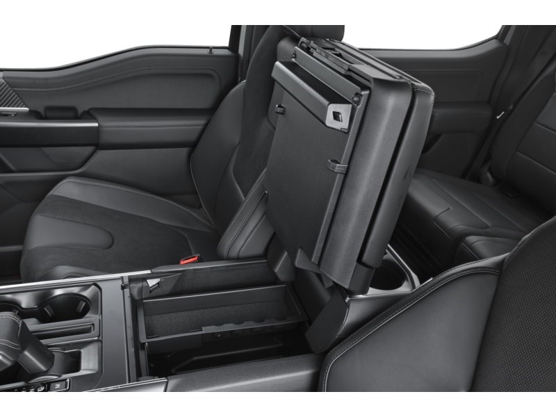 2026 Ford F-150 Raptor 4WD SuperCrew 5.5' Box Interior Shot 7