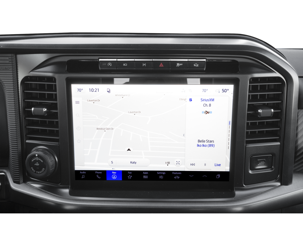 2026 Ford F-150 Interior