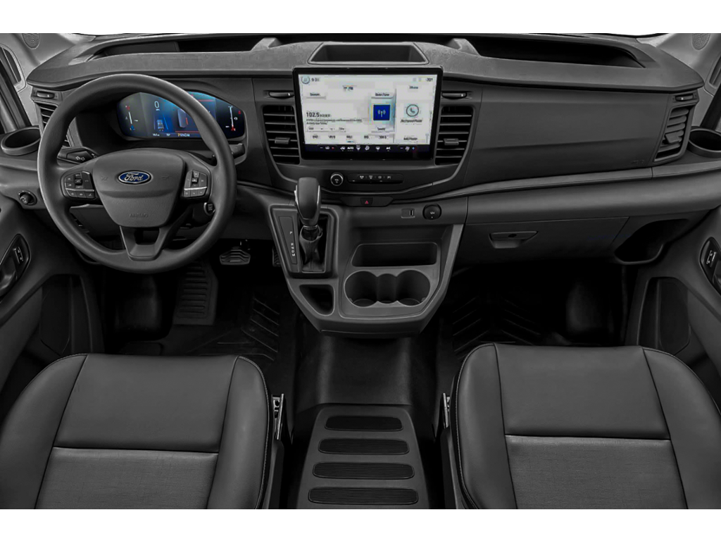 2026 ford transit-350-passenger Interior