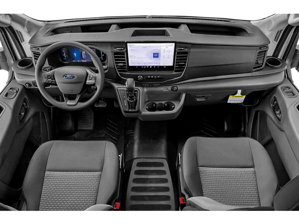 2026 ford transit-350-passenger Interior