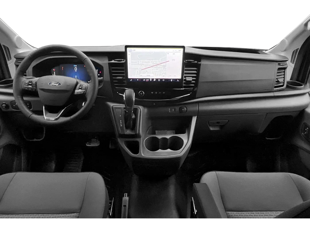 2027 Ford Transit-350-Passenger Interior