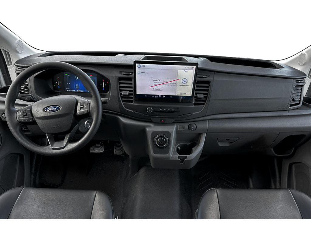 2026 ford e-transit-350-cargo Interior