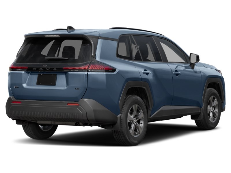 2026 Toyota RAV4 LE AWD Exterior Shot 2