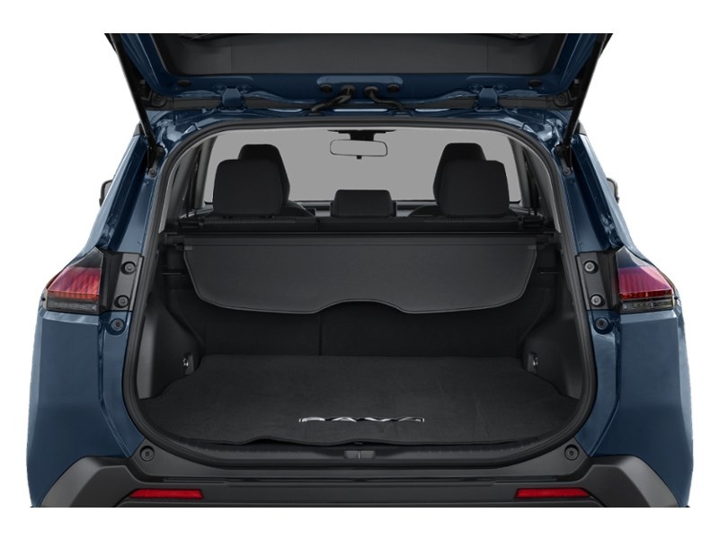 2026 Toyota RAV4 LE AWD Exterior Shot 4