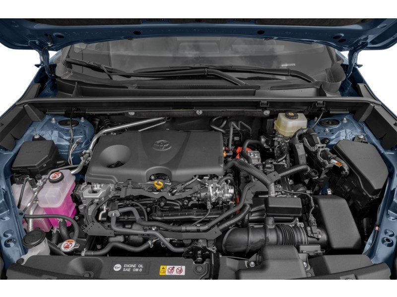 2026 Toyota RAV4 LE AWD Exterior Shot 3