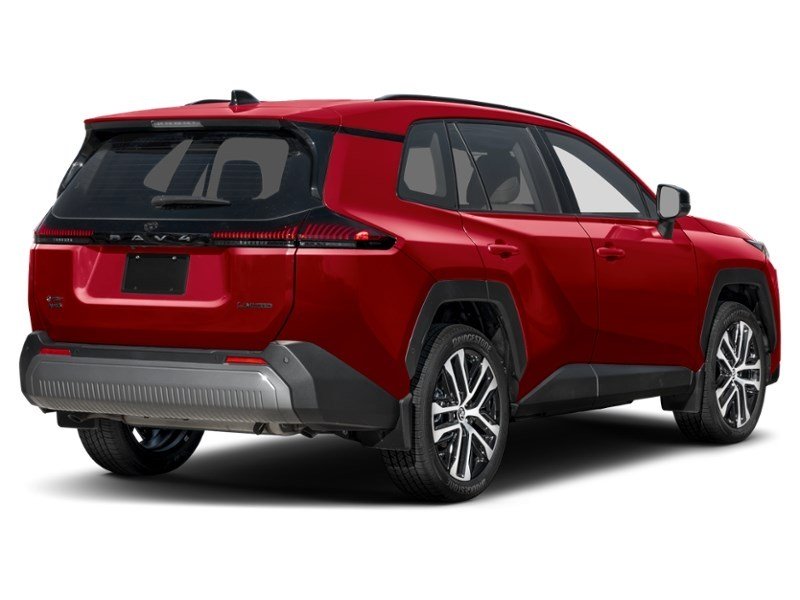 2026 Toyota RAV4 Limited AWD Exterior Shot 2