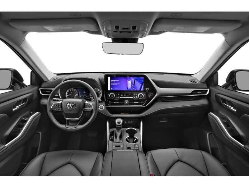 2026 Toyota Highlander XLE AWD Interior Shot 6