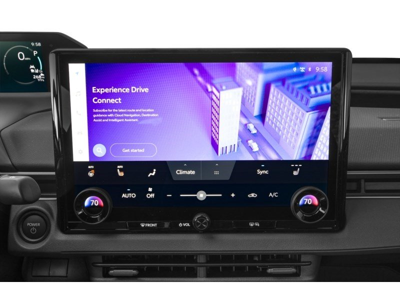 2026 Toyota bZ XLE AWD Interior Shot 8