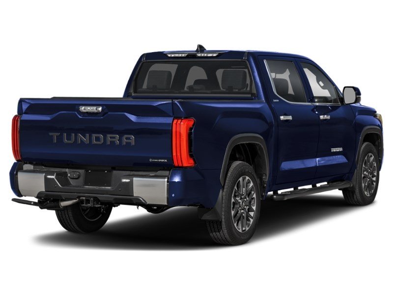 2026 Toyota Tundra Hybrid 4x4 Crewmax Limited Hybrid Exterior Shot 2