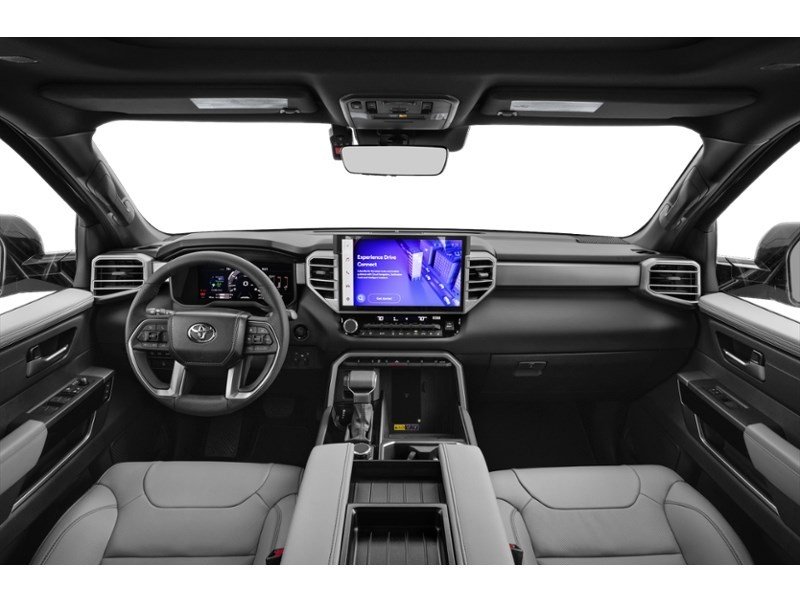 2026 Toyota Tundra Hybrid 4x4 Crewmax Limited Hybrid Interior Shot 6