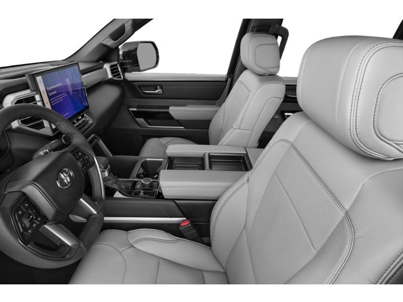 2026 Toyota Tundra Hybrid 4x4 Crewmax Limited Hybrid Interior Shot 4