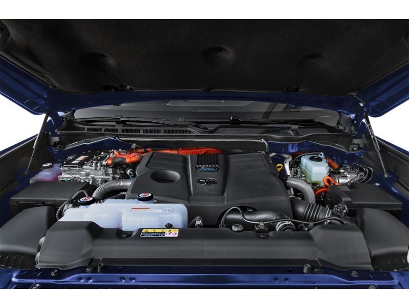 2026 Toyota Tundra Hybrid 4x4 Crewmax Limited Hybrid Exterior Shot 3