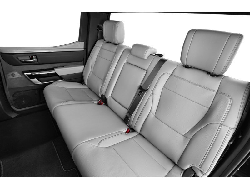 2026 Toyota Tundra Hybrid 4x4 Crewmax Limited Hybrid Interior Shot 5