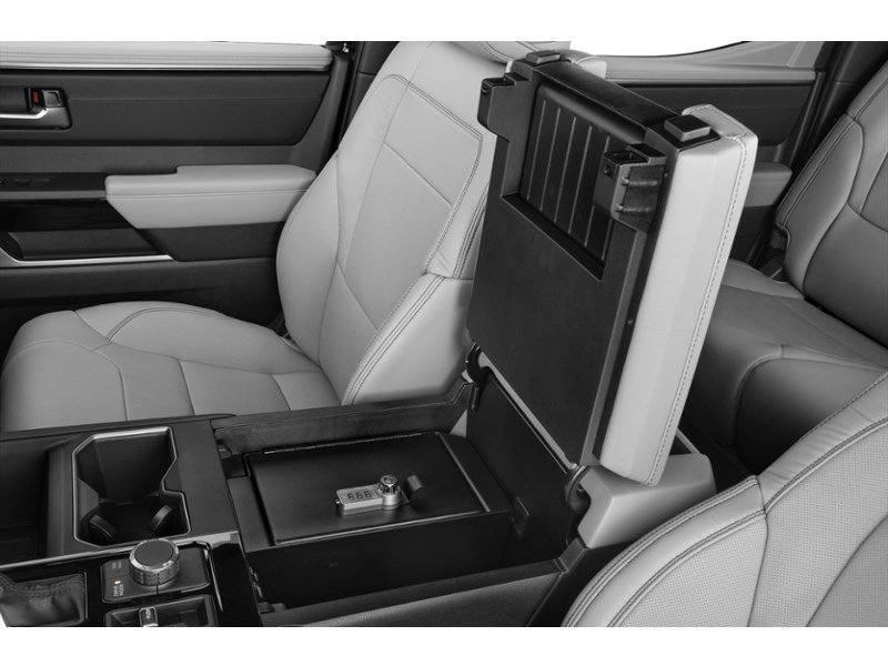 2026 Toyota Tundra Hybrid 4x4 Crewmax Limited Hybrid Interior Shot 7