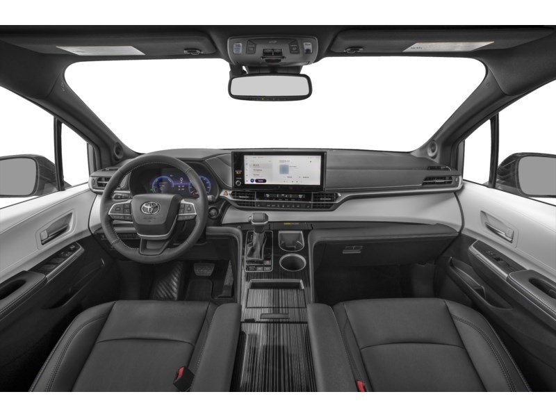 2026 Toyota Sienna XSE 7-Passenger FWD Interior Shot 6