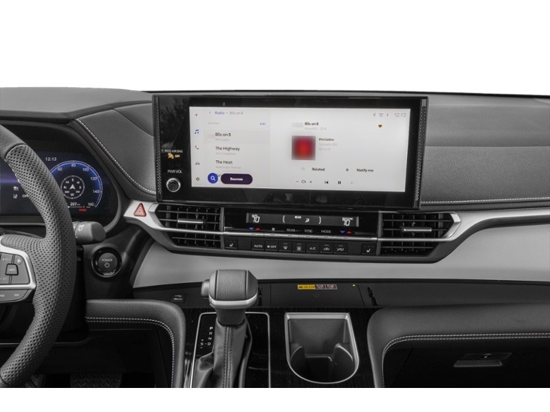 2025 Toyota Sienna XSE 7-Passenger AWD Interior Shot 2
