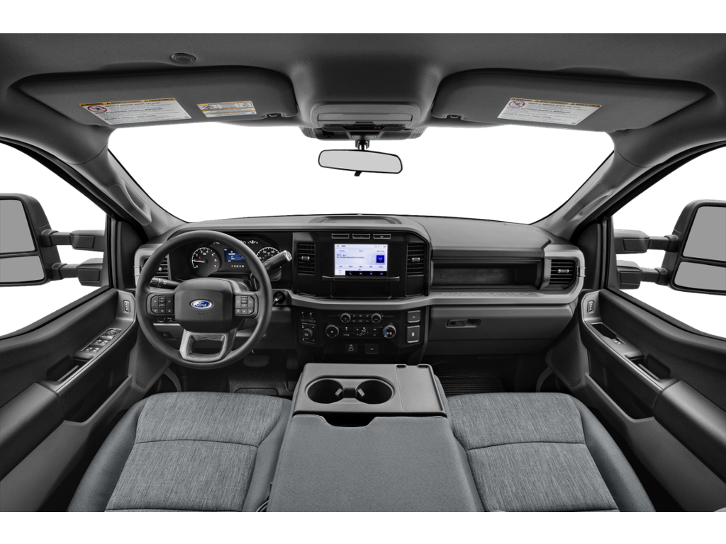 2026 ford f-250 Interior