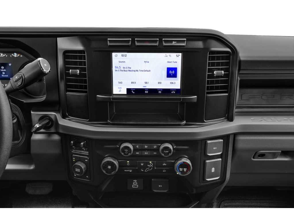 2026 ford f-250 Interior