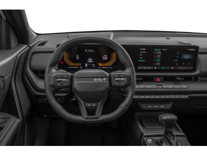 2027 Kia Seltos X-Line AWD Interior Shot 3