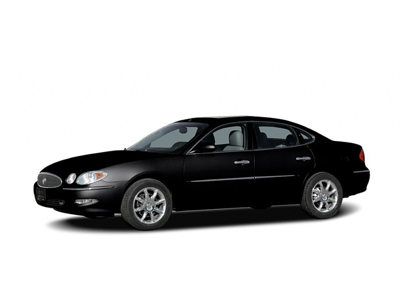 2006 Buick Allure 4dr Sdn CXS Black Onyx  Shot 4