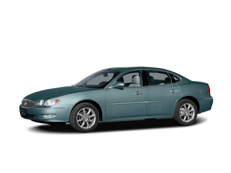 2006 Buick Allure 4dr Sdn CXS Slatestone Metallic  Shot 5