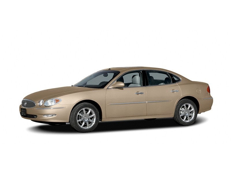 2006 Buick Allure 4dr Sdn CXS Sandstone Metallic  Shot 6