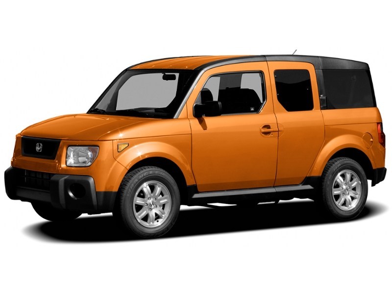 2006 Honda Element 4dr 4WD Auto w/Y Pkg Tangerine Mist  Shot 2
