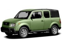 2006 Honda Element 4dr 4WD Auto w/Y Pkg Kiwi Green  Shot 6