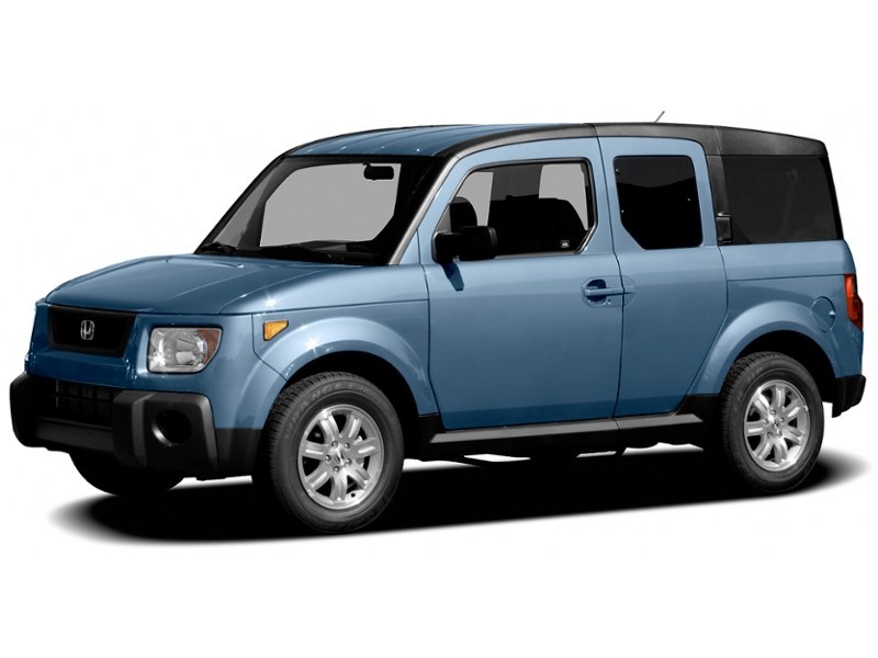 2006 Honda Element 4dr 4WD Auto w/Y Pkg Neutron Blue  Shot 8
