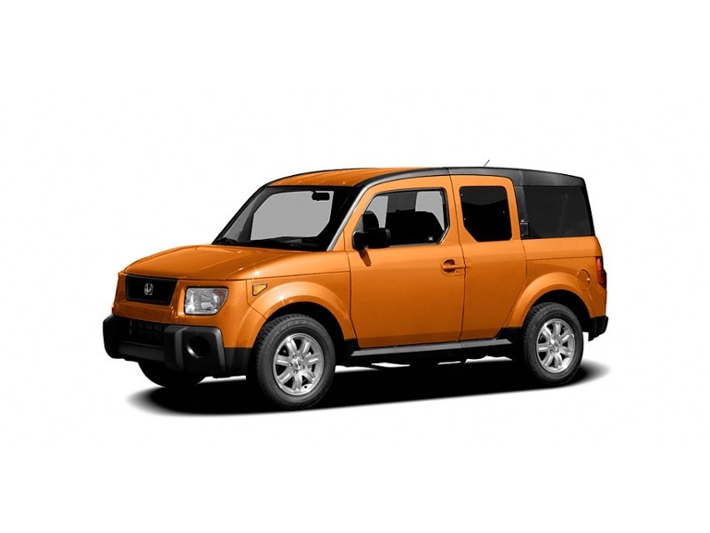 2006 Honda Element 4dr 4WD Auto w/Y Pkg Tangerine Mist  Shot 1