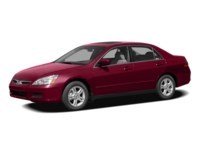 2007 Honda Accord 4dr I4 AT SE