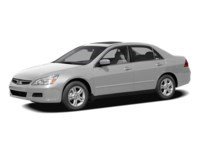 2007 Honda Accord 4dr I4 AT SE Alabaster Silver  Shot 4
