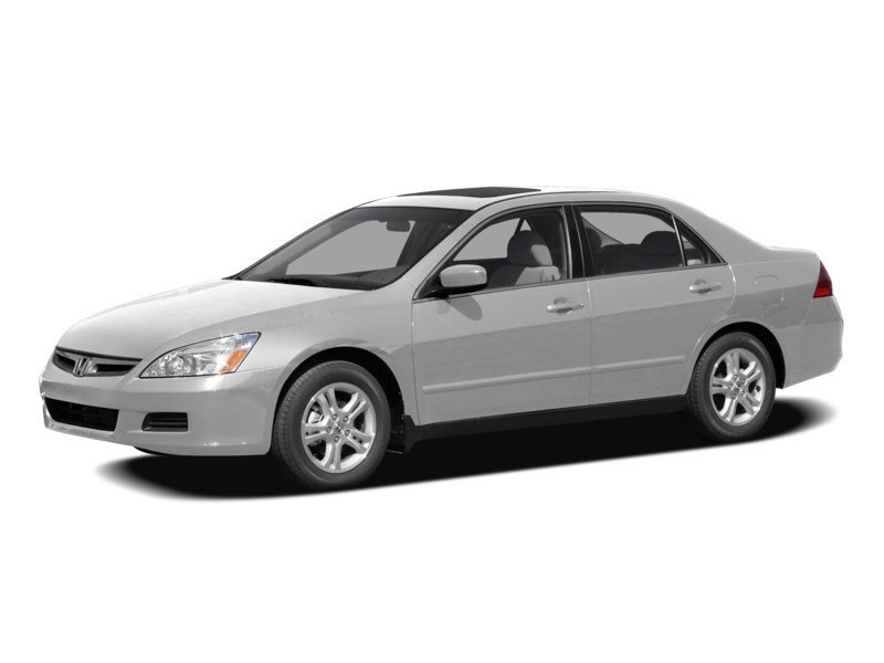 2007 Honda Accord 4dr I4 AT SE Alabaster Silver  Shot 4