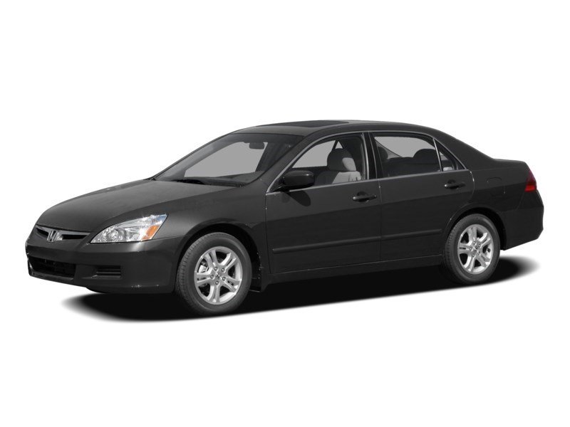 2007 Honda Accord 4dr I4 AT SE Nighthawk Black  Shot 10