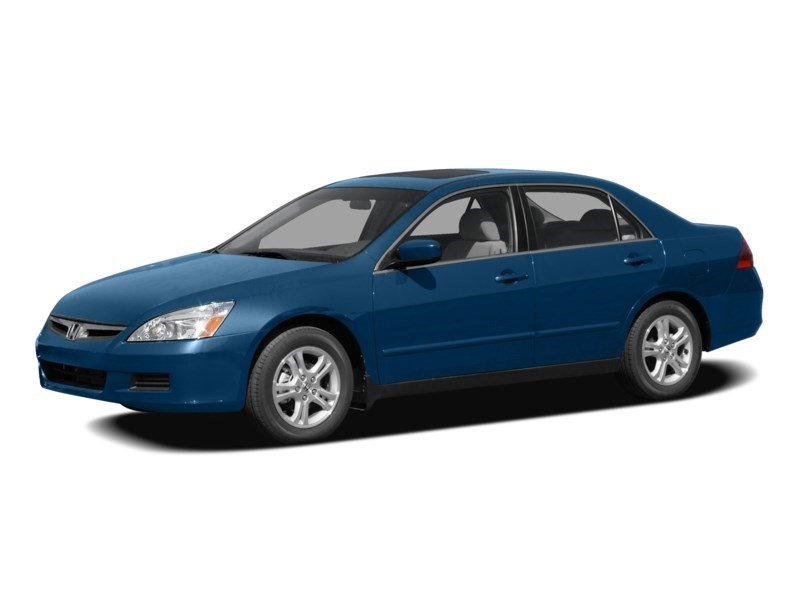 2007 Honda Accord 4dr I4 AT SE Sapphire Blue  Shot 12