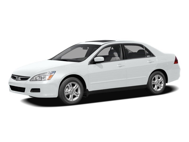 2007 Honda Accord 4dr I4 AT SE Taffeta White  Shot 14