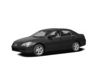 2007 Honda Accord 4dr I4 AT SE Nighthawk Black  Shot 9
