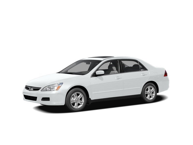 2007 Honda Accord 4dr I4 AT SE Taffeta White  Shot 13