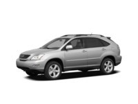 2007 Lexus RX 350 4WD 4dr Millennium Silver Metallic  Shot 2
