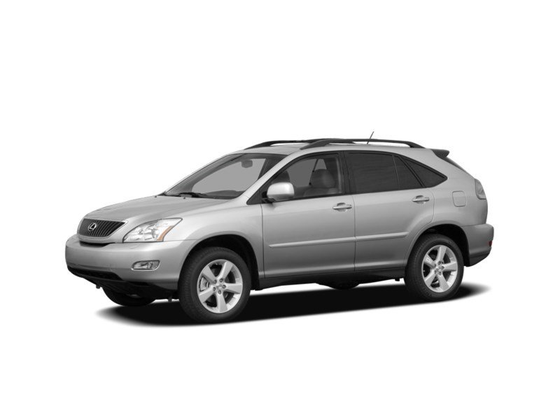 2007 Lexus RX 350 4WD 4dr Millennium Silver Metallic  Shot 2
