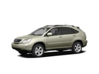 2007 Lexus RX 350 4WD 4dr Bamboo Pearl  Shot 4