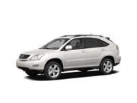 2007 Lexus RX 350 4WD 4dr Crystal White Pearl  Shot 7