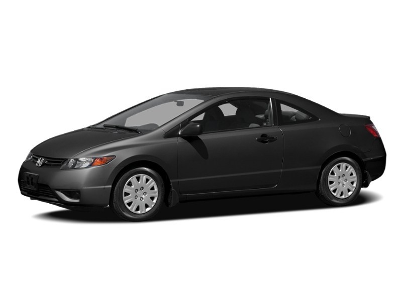 2008 Honda Civic Cpe 2dr Auto EX-L Colour Shot 2