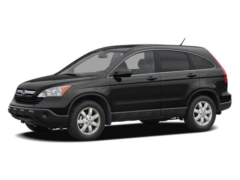 2008 Honda CR-V 4WD 5dr LX Nighthawk Black Pearl  Shot 10