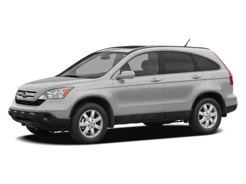 2008 Honda CR-V 4WD 5dr LX Whistler Silver Metallic  Shot 16