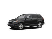 2008 Honda CR-V 4WD 5dr LX Nighthawk Black Pearl  Shot 9