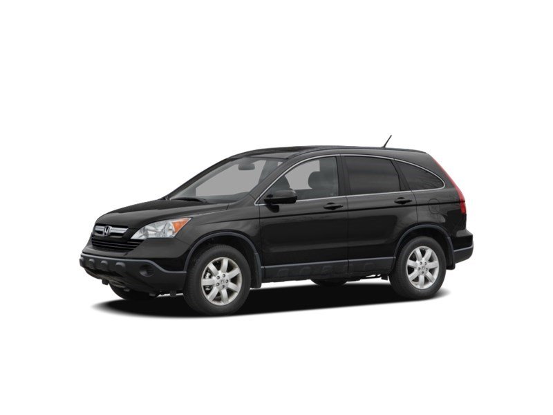 2008 Honda CR-V 4WD 5dr LX Nighthawk Black Pearl  Shot 9