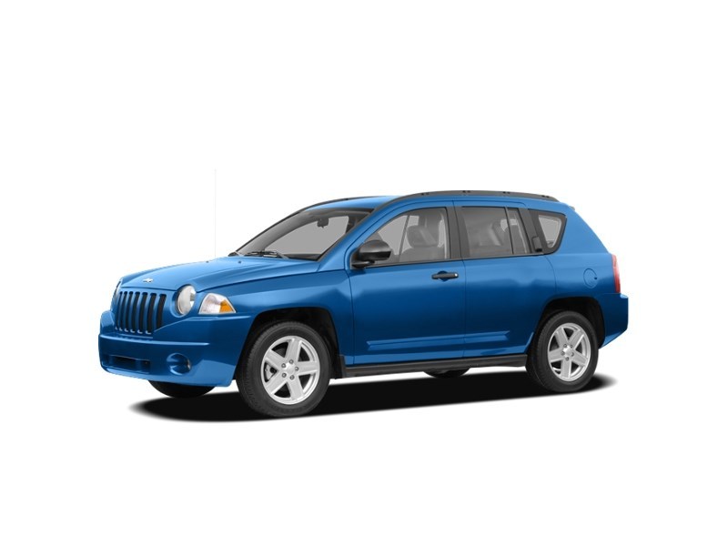 2008 Jeep Compass 4WD 4dr Sport Surf Blue Pearlcoat  Shot 4