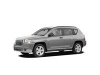 2008 Jeep Compass 4WD 4dr Sport Bright Silver Metallic Clearcoat  Shot 6